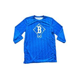 UCLA Bruins Baseball Adidas 3/4 Sleeve Tee